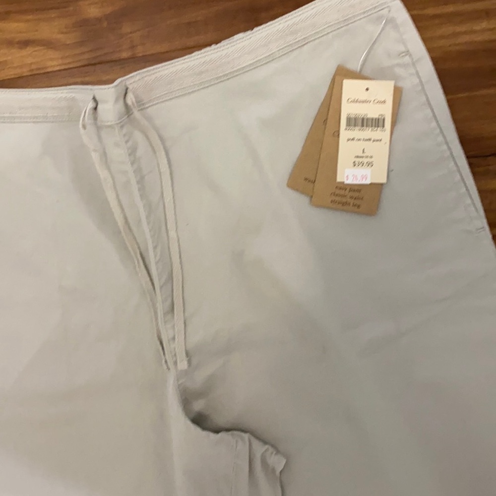 Pull on twill pant